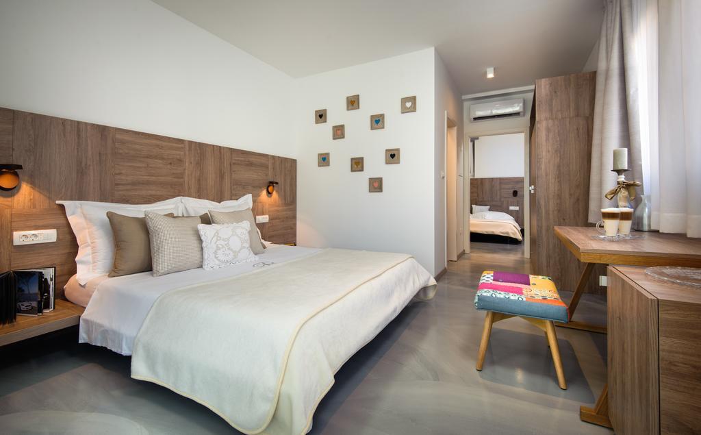 Suite met 2 slaapkamers en uitzicht op de tuin